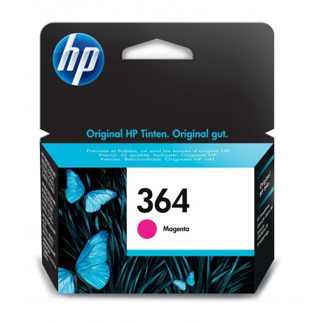 Tinteiro Magenta Nº364 HP - CB319EE