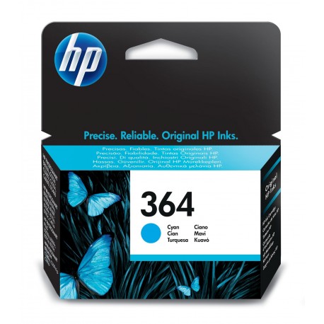 Tinteiro Cyan Nº364 HP - CB318EE