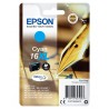 Tinteiro EPSON Cyan Serie 16XL WF-20xx WF-25xx - C13T16324012