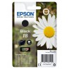 Tinteiro EPSON Serie 18 Preto XP-102 205 305 405 - C13T18014012