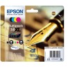 Pack Tinteiro EPSON Quad Serie 16XL WF-20xx WF-25xx - C13T16364012