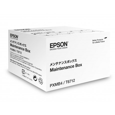 Caixa de manutenção EPSON WF-8xxx 70000p- C13T671200