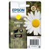 Tinteiro EPSON Serie 18 Amarelo XP-102 205 305 405 - C13T18044012
