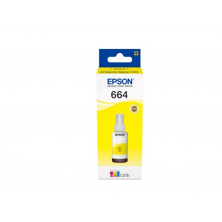 Bottle EPSON Yellow Ecotank - C13T664440