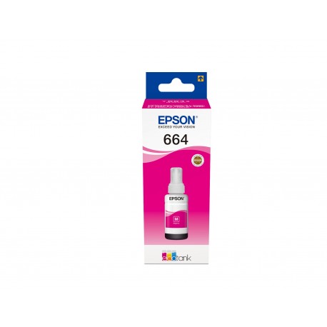 Bottle EPSON Magenta Ecotank - C13T664340