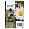 Tinteiro EPSON Serie 18XL Preto XP-102 205 305 405 - C13T18114012