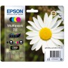 Pack Tinteiro EPSON Serie 18 Quad XP-102 205 305 405 - C13T18064012