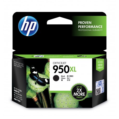 Tinteiro HP 950XL Preto - Officejet Pro - CN045AE