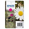 Tinteiro EPSON Serie 18XL Magenta XP-102 205 305 405 - C13T18134012