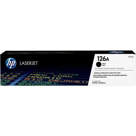 Toner HP Preto 126A - CE310A