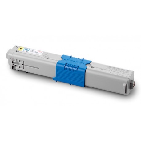 Toner OKI C310/C330/C510/C530/MC3X1/MC561-Yellow 2K pág