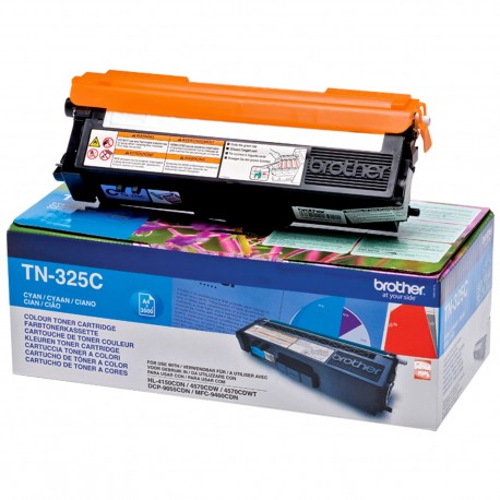 Toner BROTHER TN-325C Cian P/HL4140CN/HL-4150CDN/4570CDW