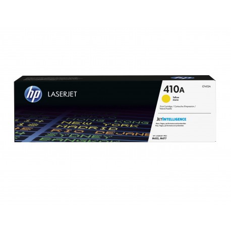 Toner HP LaserJet 410A amarelo