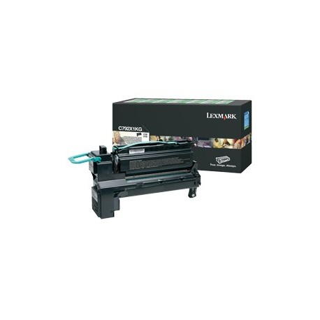 Toner Lexmark Preto C792 20.000 pgs