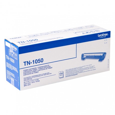 Toner BROTHER TN1050 Preto P/HL1110 1kPàg