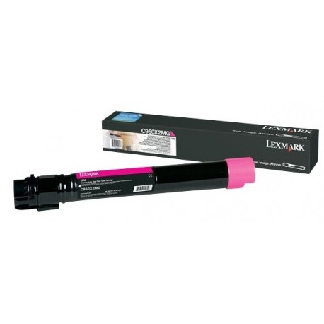 Toner Lexmark Magenta Extra C950 22.000 pgs