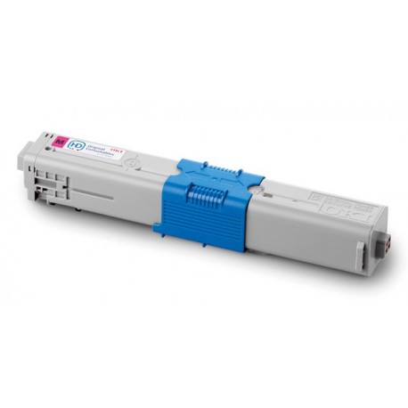Toner OKI C310/C330/C510/C530/MC3X1/MC561-Magenta 2K Pág