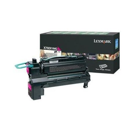 Toner Lexmark Magenta X792 20.000 pgs