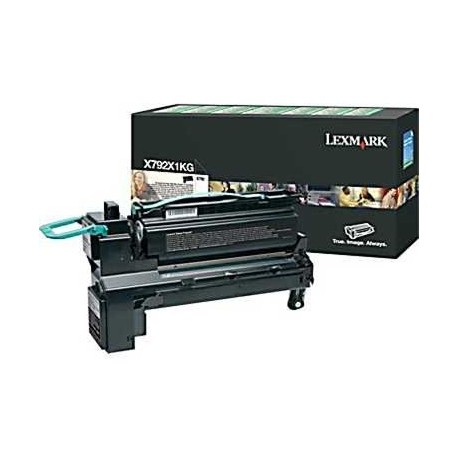 Toner Lexmark Preto X792 20.000 pgs