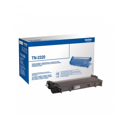 Toner BROTHER TN-2320 Preto 2600pag