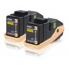 Toner EPSON DUPLO Aculaser C9300 Amarelo - C13S050606