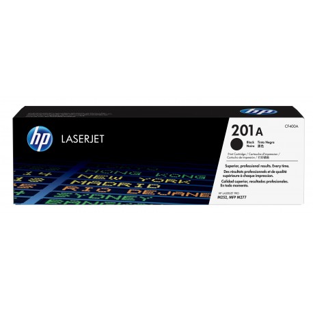 Toner HP LaserJet 201A preto - CF400A
