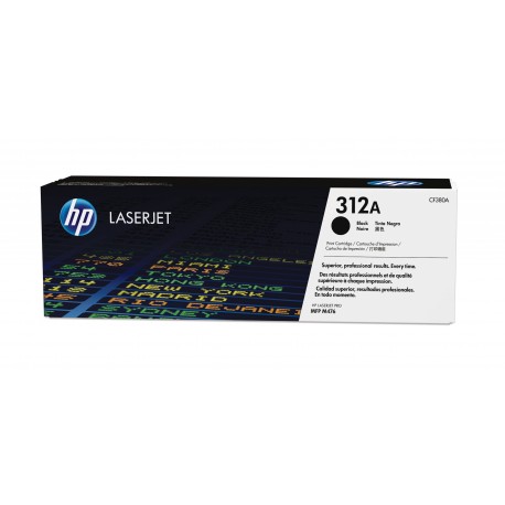 Toner HP LaserJet 312A Preto - CF380A