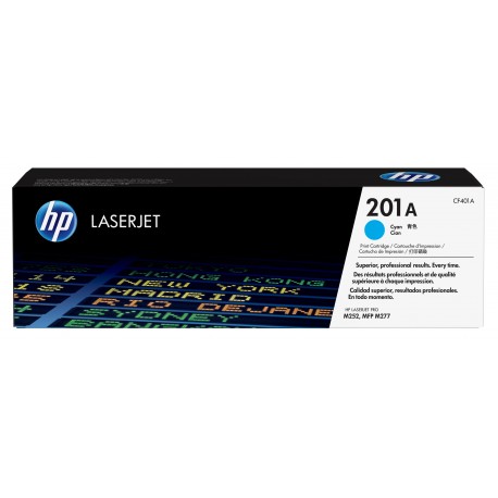 Toner HP LaserJet 201A ciano - CF401A