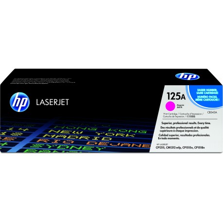 Toner HP Magenta Color LaserJet - CB543A