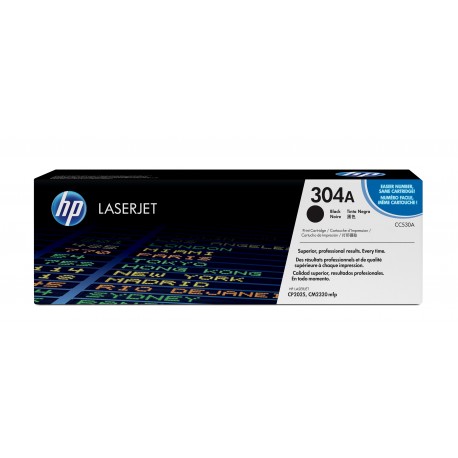 Toner Preto HP Color LaserJetCP2025/CM2320 - CC530A