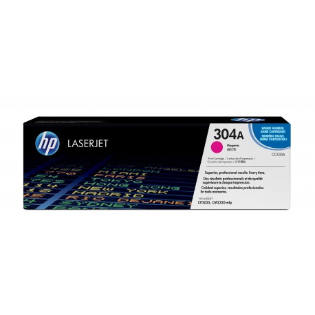 Toner Magenta HP Color LaserJet CP2025/CM2320 - CC533A
