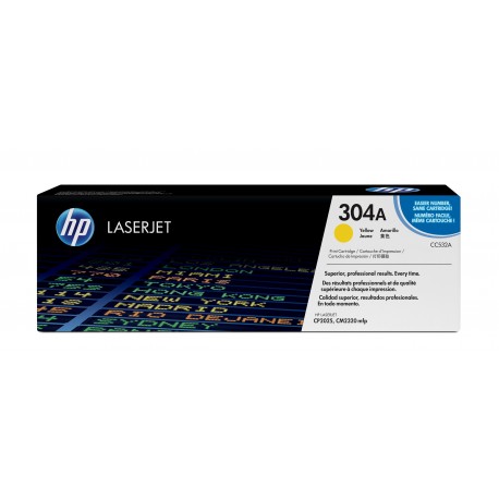 Toner Yellow HP Color LaserJetCP2025/CM2320 - CC532A