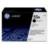 Toner HP Preto LaserJet - 55A- CE255A