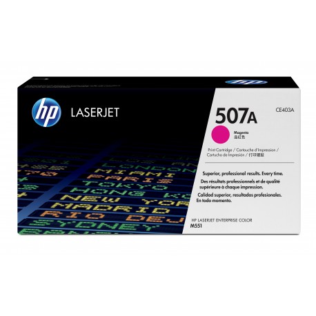 Toner HP 507A Magenta- CE403A