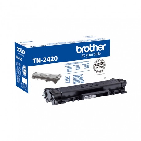 Toner BROTHER TN2420 Preto 3000 páginas
