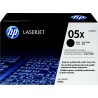 Toner Preto HP LaserJet P20506500fls - CE505X