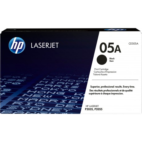 Toner Preto HP LaserJet P2035- CE505A