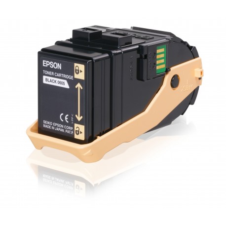 Toner EPSON Aculaser C9300 Preto - C13S050605