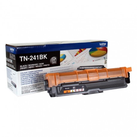 Toner BROTHER TN241BK Preto P/HL3140CW/HL3150CDW 2,5K pag