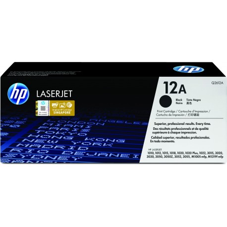 Toner HP Laserjet 1010/1012/1015/3020/3030/1020 - Q2612A