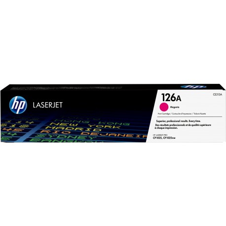 Toner HP Magenta 126A - CE313A