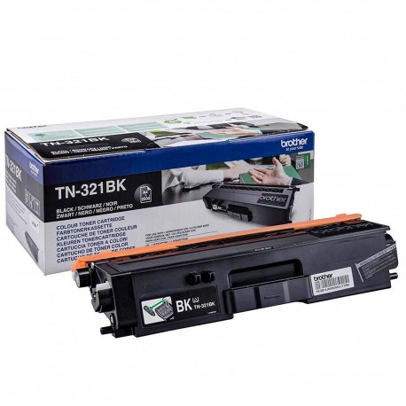 Toner BROTHER Preto 2500pag TN321BK