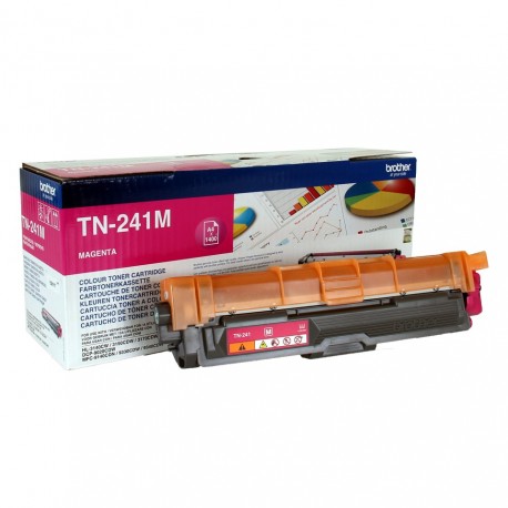 Toner BROTHER TN241M Magenta P/HL3140CW/HL3150CDW 1,4Kpag