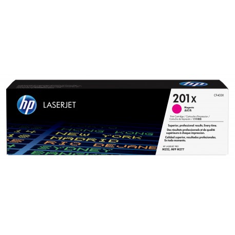 Toner HP LaserJet 201X Magenta alto rendimento - CF403X