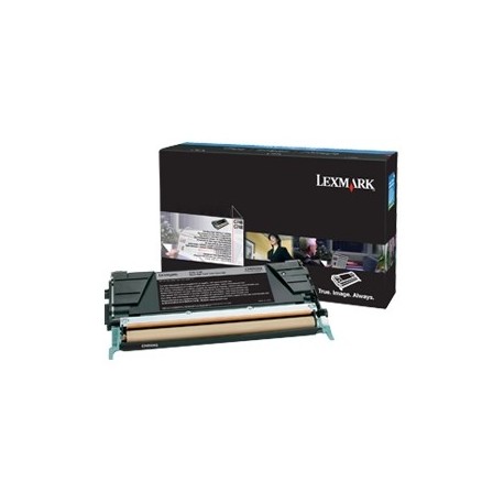 Toner Lexmark Preto Extra XM7155,XM7163,XM7170 35.000 pgs