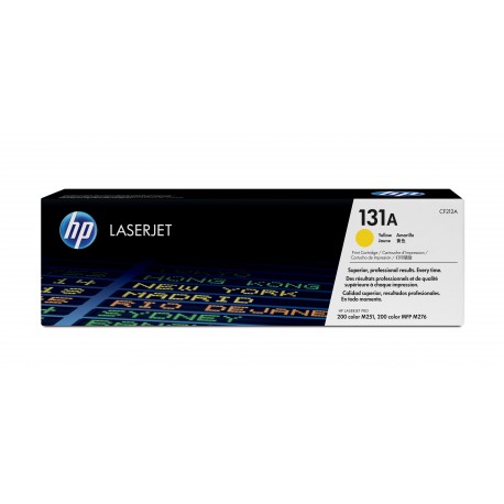 Toner HP LASER Amarelo 131A -1800 Paginas - CF212A