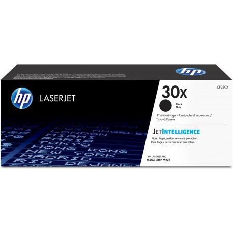 Toner HP LASER PRETO 30X - 3500 Paginas - CF230X