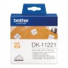 Etiquetas BROTHER Etiquetas quadradas (papel) DK11221