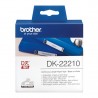 Fita BROTHER DK22210 Branca 29MM