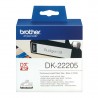 Fita BROTHER DK-22205 Branca 62MM P QL-5X0 QL-650TD